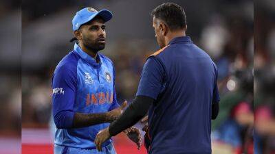 India vs Australia - Suryakumar Yadav "Has Not Played...": Rahul Dravid Opens Up On Star's ODI Struggles