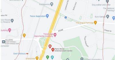 Map of Manchester area where police have enforced new powers after terrifying 30-man brawl outside leisure complex
