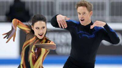 For Madison Chock, Evan Bates, an ice dance to seize, at long last, at figure skating worlds