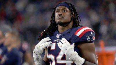 Dont'a Hightower retires after winning 3 titles with Patriots