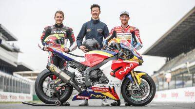 Ad A - National Motos Honda to count on same EWC trio - eurosport.com - France - Switzerland