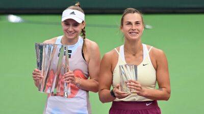 Iga Swiatek, Aryna Sabalenka and Elena Rybakina could be women's tennis 'big three' ahead of Miami Open