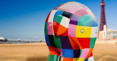 Elmer's Big Parade art trail bringing 30 elephant sculptures to Blackpool