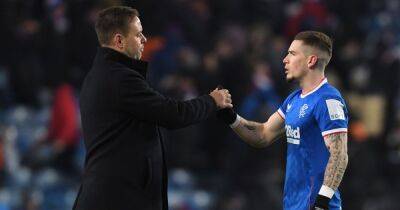 Ryan Kent - Michael Beale - Ryan Kent Rangers contract endgame rapidly approaches as on hold Michael Beale talks rise up Ibrox agenda - dailyrecord.co.uk - Spain - Scotland - Cyprus - county Kent - county Hampden