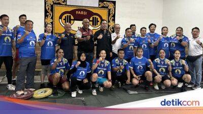 Eko Yuli Irawan - Jadwal SEA Games dan Kejuaraan Asia Bentrok, PABSI Bagi Kekuatan - sport.detik.com - Indonesia -  Jakarta