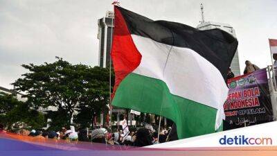 Soal Israel di Piala Dunia U-20, Palestina: Terserah Indonesia Saja