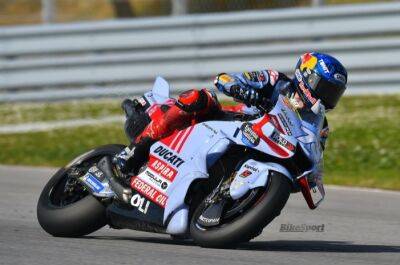Marquez ‘eager’ for Gresini MotoGP debut, Di Giannantonio ‘fully fit’