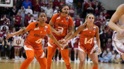 Women's NCAA tournament 2023: How Miami stunned No. 1 Indiana and what's next in Greenville 2