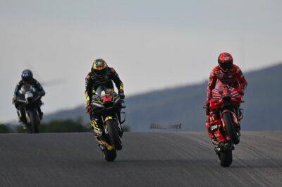 Marco Bezzecchi - ‘Competitive’ Mooney VR46 duo setting ‘ambitious MotoGP goals’ - bikesportnews.com