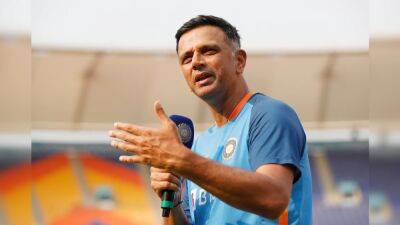 Rahul Dravid Says Indian Cricket Team Management Has "17-18 Players" In Mind With Big Events Lined Up