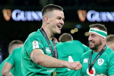 Hansen says favourites Ireland must avoid being World Cup 'chokers'