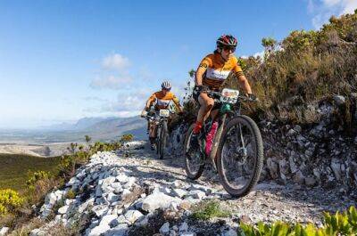 Cape Epic: Beers and Blevins boss men's Stage 2, Lill and Wakefield lead overall women - news24.com
