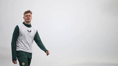 Evan Ferguson will get first start for Ireland at Aviva Stadium against Latvia