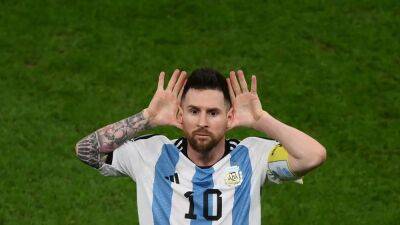Lionel Messi - Diego Maradona - How to read Messi - rte.ie - Qatar - Croatia - Argentina - Ireland