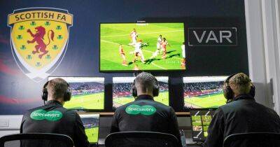 SFA call in VAR 'specialists' to operate technology as they look to end Premiership controversy