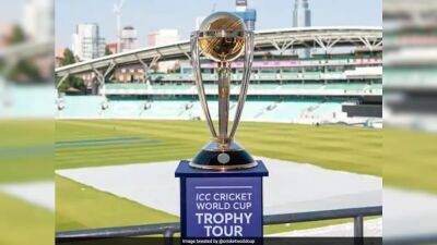 ODI World Cup 2023 To Begin On October 5, Final On November 19: Report