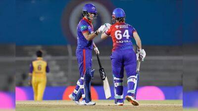 Sophie Ecclestone - Alice Capsey - Delhi Capitals beat UP Warriorz By 5 Wickets, Qualify Directly For WPL Final - sports.ndtv.com - India -  Delhi -  Bangalore