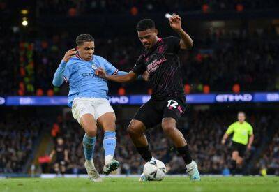 Erling Haaland - Vincent Kompany - Bafana Bafana - Lyle Foster - Lyle Foster: Learning from 'crazy' Haaland, replicating Benni and Radebe's Premier League legacy - news24.com - Manchester - France - Belgium - Portugal - Norway - South Africa - Monaco - Liberia -  Johannesburg