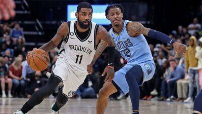 Kyrie Irving - Mavericks star Kyrie Irving rips critics of Ja Morant, claims Grizzlies guard faced 'overload of judgment' - foxnews.com -  New York - state Tennessee