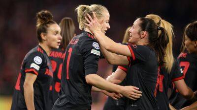 Bayern Munich 1-0 Arsenal: Lea Schuller puts Germans in driving seat in Women’s Champions League quarter-final