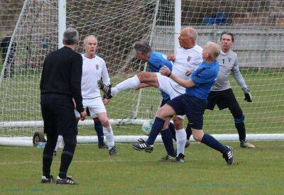 Kent FA over-60s beaten 4-2 by England over-65s at K Sports - kentonline.co.uk