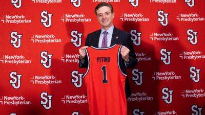 Rick Pitino welcomed as coach at St. John's: 'I've earned it' - espn.com - New York -  Kentucky -  Louisville