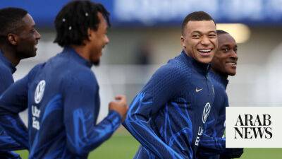 Mbappe is named as France’s new captain by coach Deschamps