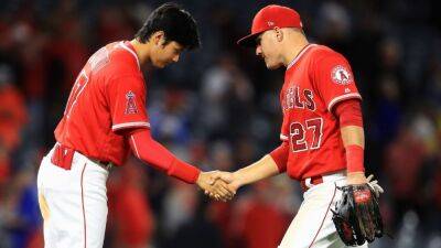 Best moments from teammates facing off: Trout vs. Ohtani