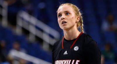 Louisville women's basketball star has tense altercation with Texas player after win