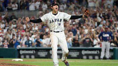 Japan wins WBC -- Updates, highlights, takeaways and more - espn.com - Usa - Japan - Los Angeles