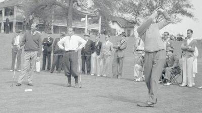 On this day in history, March 22, 1934, Masters Tournament tees off for first time in Augusta, Georgia