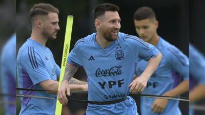 Lionel Messi 'Madness' In Argentina As World Champions Play First Match