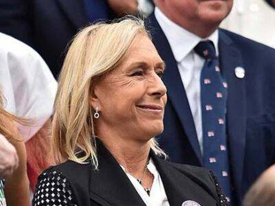 Roger Federer - Serena Williams - Martina Navratilova - Piers Morgan - Martina Navratilova Says She's 'Cancer-free', Feared She 'May Not See Next Christmas' - sports.ndtv.com - Usa
