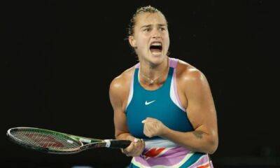 Steve Simon - Aryna Sabalenka - 'I have never felt that much hate' - WTA tennis star Sabalenka - news24.com - Russia - Ukraine - Australia - Belarus - India - Kazakhstan