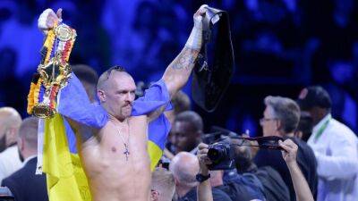 Daniel Dubois - Sources -- Oleksandr Usyk, Tyson Fury break off talks for title bout - espn.com - Ukraine