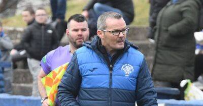 Cambuslang Rangers 'doomed' unless they go on a run, admits co-boss - dailyrecord.co.uk - Scotland