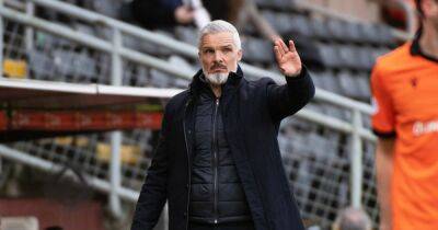 Jim Goodwin wants Dundee United job next season but he admits only Premiership survival will do
