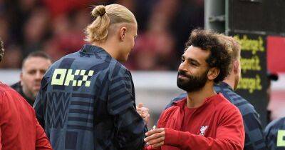 Mohamed Salah gives Man City ace Erling Haaland extra incentive for Liverpool FC game
