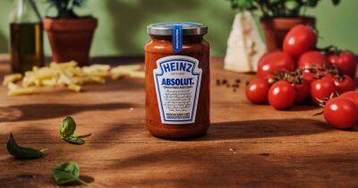 Heinz partners with Absolut for new Tomato Vodka Pasta Sauce - manchestereveningnews.co.uk - Britain - Italy