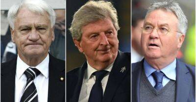 Claudio Ranieri - Patrick Vieira - Roy Hodgson - Neil Warnock - Dick Advocaat - Bobby Robson - Roy Hodgson back in game at 75 – Premier League’s oldest managerial appointments - breakingnews.ie - Netherlands - Italy