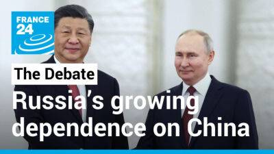 Vladimir Putin - Juliette Laurain - Alessandro Xenos - Mismatch? Russia's growing dependence on China - france24.com - Russia - France - Ukraine - China - Beijing - Japan