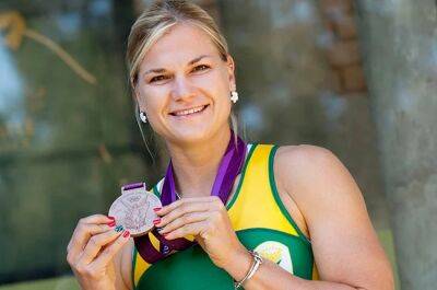 SA canoeing legend, Olympic medallist Bridgitte Hartley retires - news24.com - South Africa -  Cape Town -  Pretoria