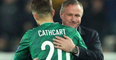 Craig Cathcart named captain of injury-hit Northern Ireland