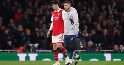 Arsenal suffer injury blow as Takehiro Tomiyasu is ruled out for the season