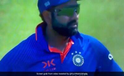 Watch: Rohit Sharma's Reaction As Shubman Gill Drops Travis Head's Catch In 3rd ODI