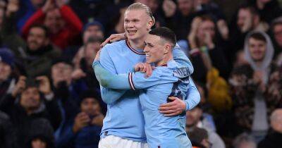 Phil Foden gives verdict on whether Man City are better with Erling Haaland and makes Harry Kane comparison