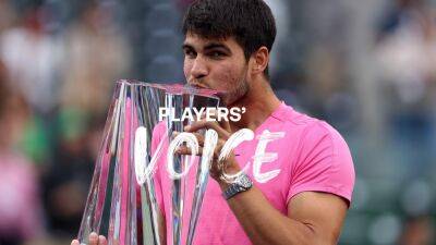 Carlos Alcaraz: I want to be one of the best men's tennis players in history - Players' Voice