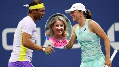 'Roger Federer, Rafael Nadal and Novak Djokovic of women's tennis' - Chris Evert on star trio