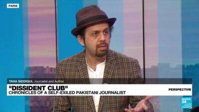 Exiled Pakistani journalist Taha Siddiqui on his graphic novel 'Dissident Club' - france24.com - France -  Paris - Pakistan