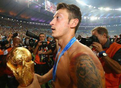 End of the road: Former Germany international Mesut Ozil retires from football